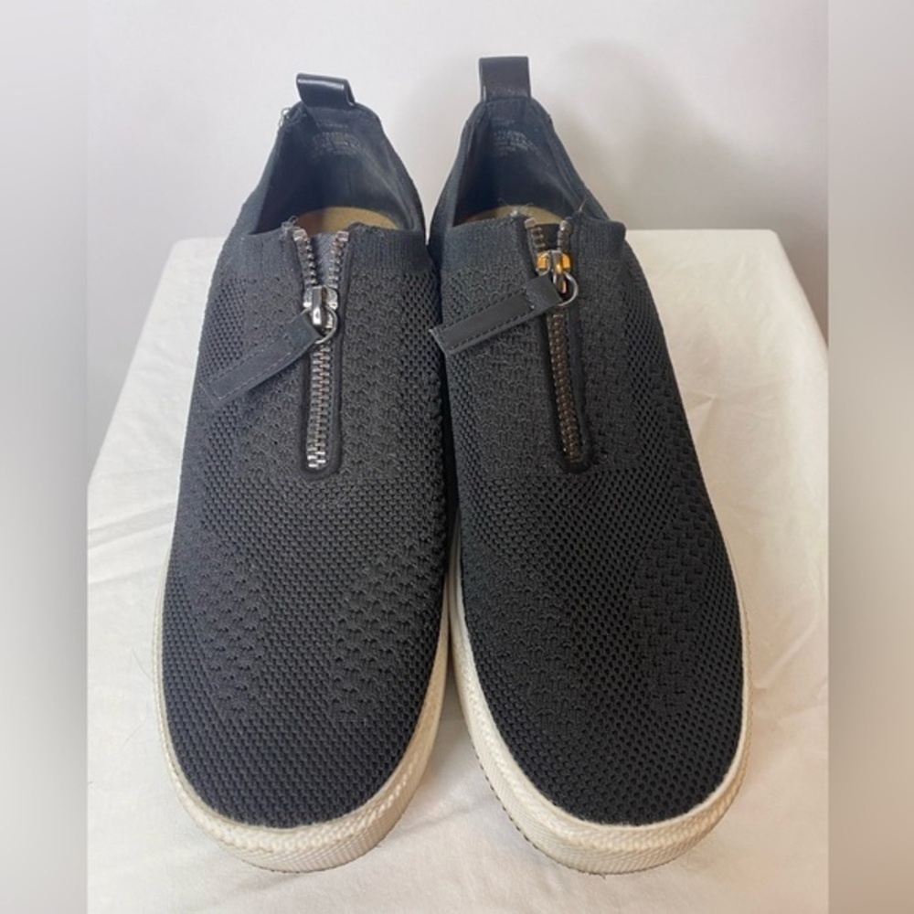 White Mountain Dacey Comfort Sneakers Women's Size 8M, Black‎
